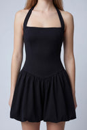Alessandra Halter Skater Dress