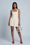 Alessandra Halter Skater Dress