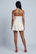 Alessandra Halter Skater Dress