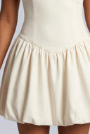 Alessandra Halter Skater Dress
