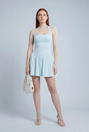 Alessandra Halter Skater Dress