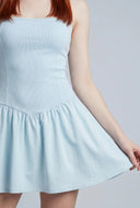 Alessandra Halter Skater Dress