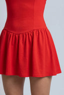 Alessandra Halter Skater Dress