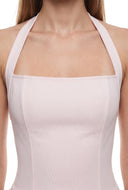 Alessandra Halter Skater Dress