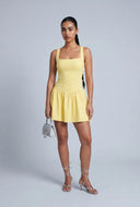 Alessandra Halter Skater Dress