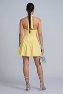 Alessandra Halter Skater Dress