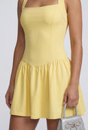 Alessandra Halter Skater Dress