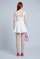 Angel Corset Bodice Skater Dress