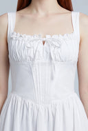 Angel Corset Bodice Skater Dress