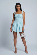 Angel Corset Bodice Skater Dress
