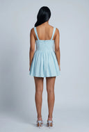 Angel Corset Bodice Skater Dress
