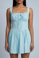 Angel Corset Bodice Skater Dress