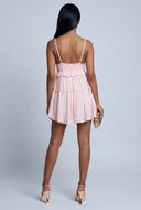 Crochet Insert Mini Dress