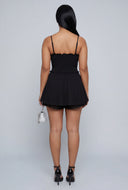 Smocked Bodice Skater Dress