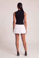 Sleeveless Bubble Hem Dress