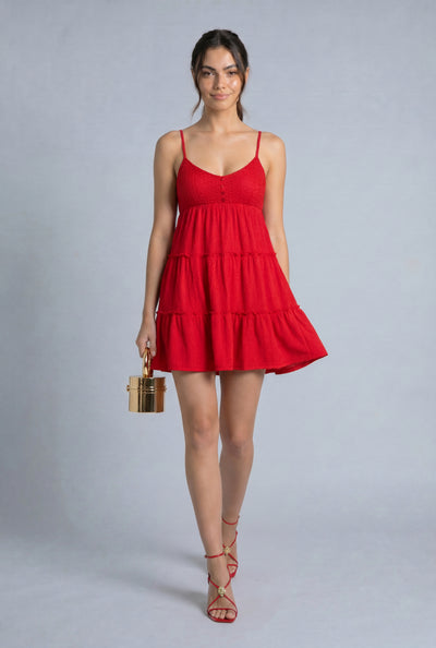Tiered Cami Dress