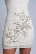 Floral Glam Mini Dress