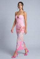 Starfish Cutout Maxi Dress