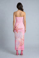Starfish Cutout Maxi Dress