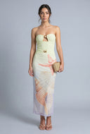 Starfish Cutout Maxi Dress