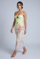Starfish Cutout Maxi Dress