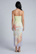 Starfish Cutout Maxi Dress