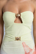 Starfish Cutout Maxi Dress