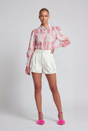Emmeline Drawstring Cargo Shorts