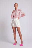 Emmeline Drawstring Cargo Shorts