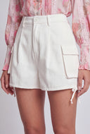 Emmeline Drawstring Cargo Shorts