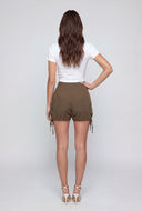 Emmeline Drawstring Cargo Shorts