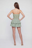 Alisson Tiered Ruffle Skort