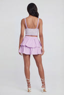 Alisson Tiered Ruffle Skort