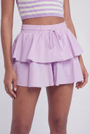 Alisson Tiered Ruffle Skort