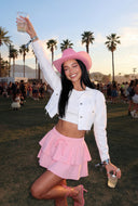 Alisson Tiered Ruffle Skort