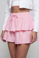 Alisson Tiered Ruffle Skort