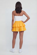 Alisson Tiered Ruffle Skort