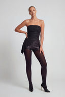 Waxed Hot Pants