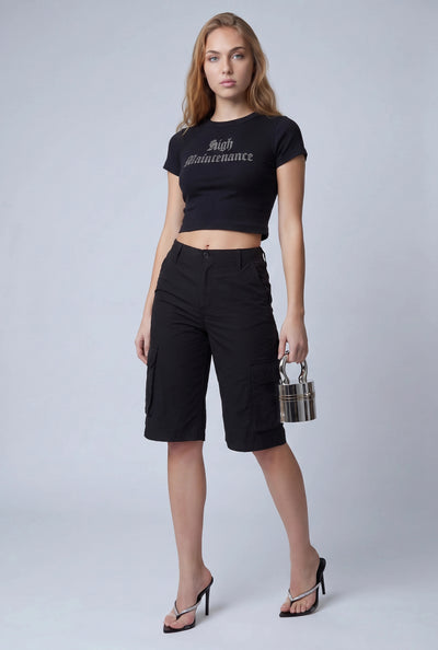 Cargo Bermuda Shorts