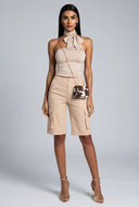 Cargo Bermuda Shorts