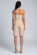 Cargo Bermuda Shorts