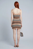 Miracle Striped Knit Cami Dress