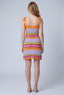 Miracle Striped Knit Cami Dress