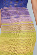Adrianna Ombre Crochet Maxi Dress