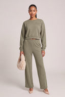 Wide Leg Sweatpants
