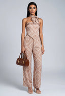 Skylar Bandana Print Palazzo Pants