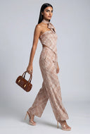 Skylar Bandana Print Palazzo Pants