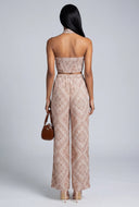 Skylar Bandana Print Palazzo Pants