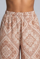 Skylar Bandana Print Palazzo Pants