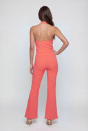 Carter Open Back Halter Vest